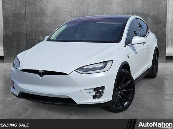 TESLA MODEL X 2017 5YJXCDE21HF044819 image